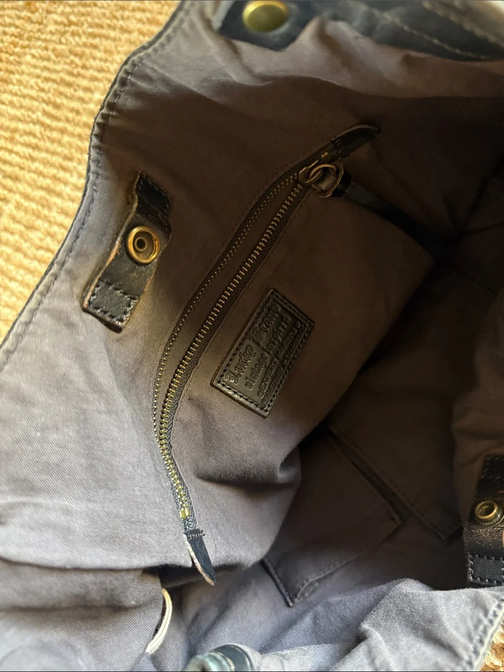 ⚜️ LUCKY BRAND BLACK LEATHER/SUEDE HOBO SHOULDER SLOUCHY BAG ⚜️